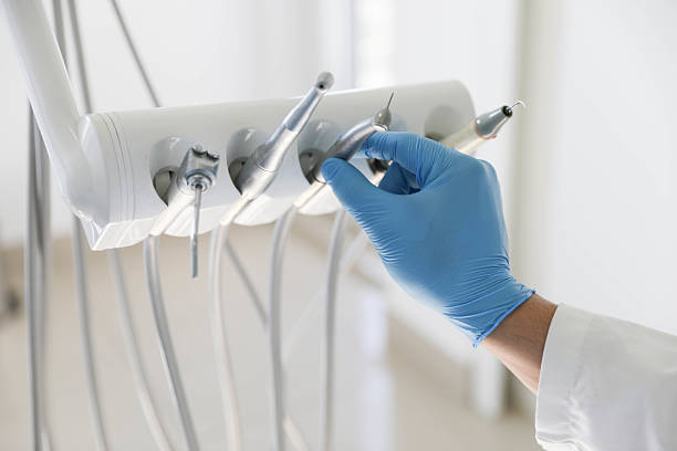 Professional Emergency Dentist technician working in Midland, NC